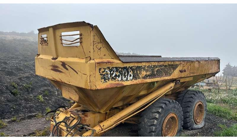Caterpillar D250B - Kallur: pilt 2 Caterpillar D250B - Kallur: pilt 2