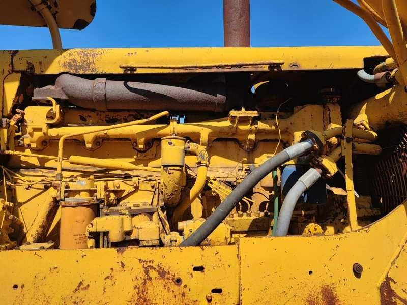 Buldooser Caterpillar D8K + Porte Engins: pilt 30