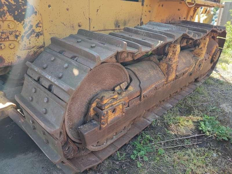 Buldooser Caterpillar D8K + Porte Engins: pilt 20
