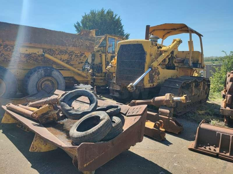 Buldooser Caterpillar D8K + Porte Engins: pilt 15