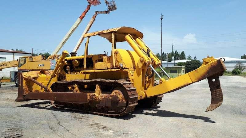 Buldooser Caterpillar D8K + Porte Engins: pilt 7