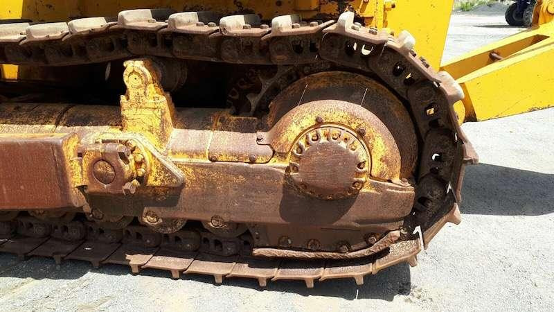 Buldooser Caterpillar D8K + Porte Engins: pilt 10