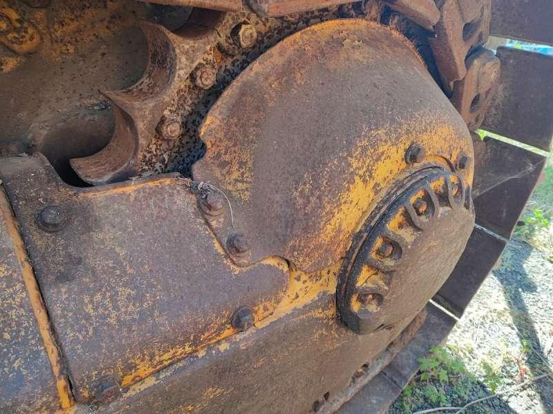 Buldooser Caterpillar D8K + Porte Engins: pilt 22