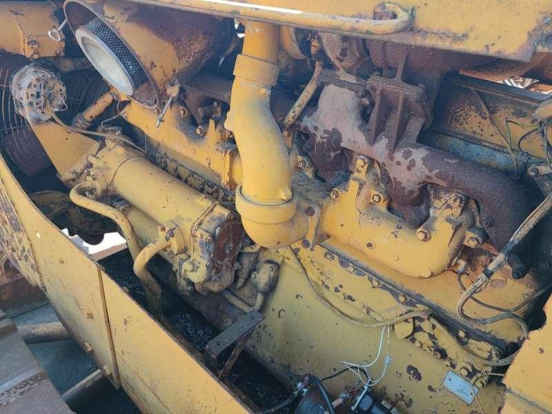 Buldooser Caterpillar D8K + Porte Engins: pilt 34
