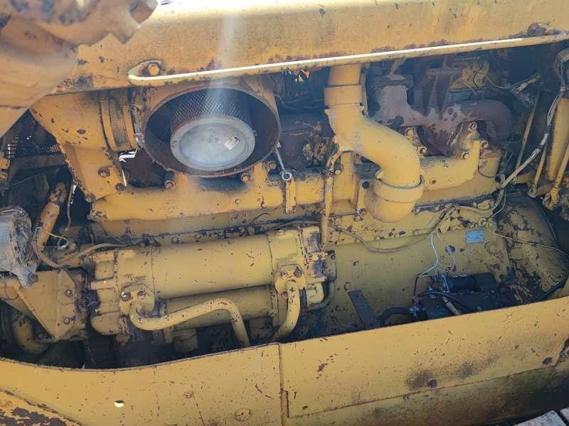 Buldooser Caterpillar D8K + Porte Engins: pilt 36
