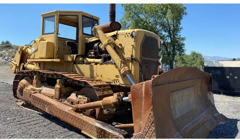 Caterpillar D9H RIPPER - Buldooser: pilt 1 Caterpillar D9H RIPPER - Buldooser: pilt 1