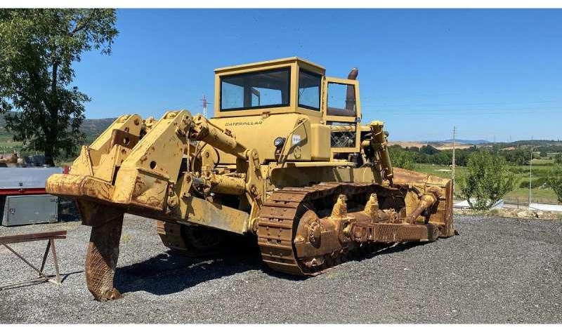 Caterpillar D9H RIPPER - Buldooser: pilt 3 Caterpillar D9H RIPPER - Buldooser: pilt 3