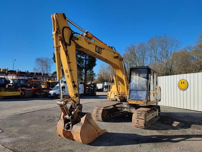 Caterpillar E120B - Lintekskavaator: pilt 2 Caterpillar E120B - Lintekskavaator: pilt 2