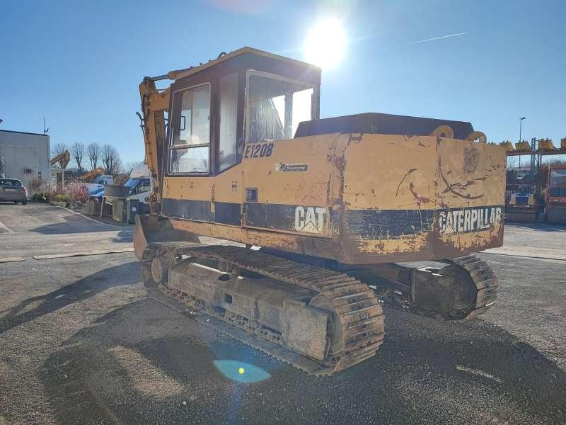 Caterpillar E120B - Lintekskavaator: pilt 5 Caterpillar E120B - Lintekskavaator: pilt 5