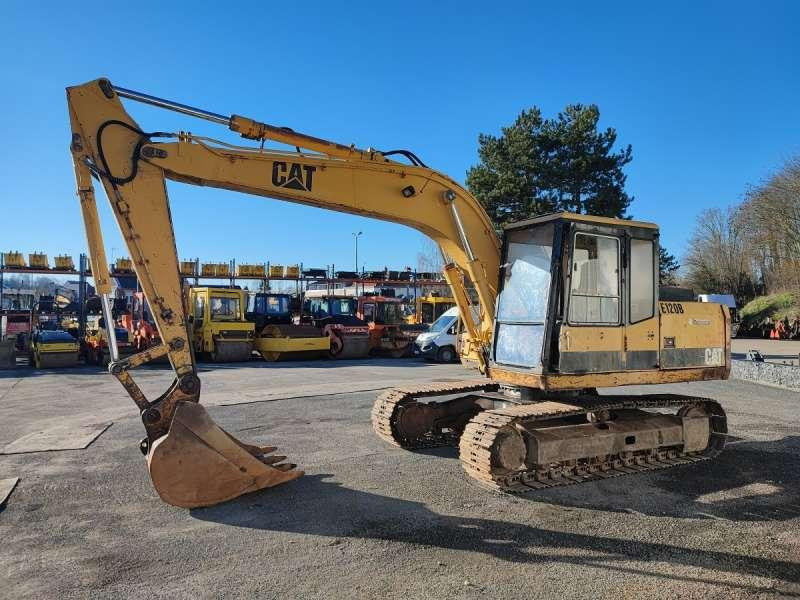 Caterpillar E120B - Lintekskavaator: pilt 3 Caterpillar E120B - Lintekskavaator: pilt 3