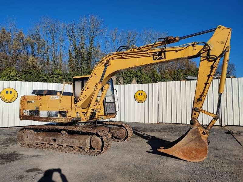 Caterpillar E120B - Lintekskavaator: pilt 1 Caterpillar E120B - Lintekskavaator: pilt 1