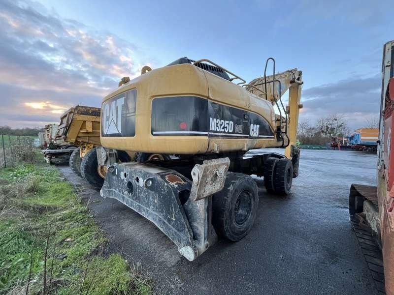 Caterpillar M325D MH - Jäätme-/ Tööstuslik käitleja: pilt 4 Caterpillar M325D MH - Jäätme-/ Tööstuslik käitleja: pilt 4