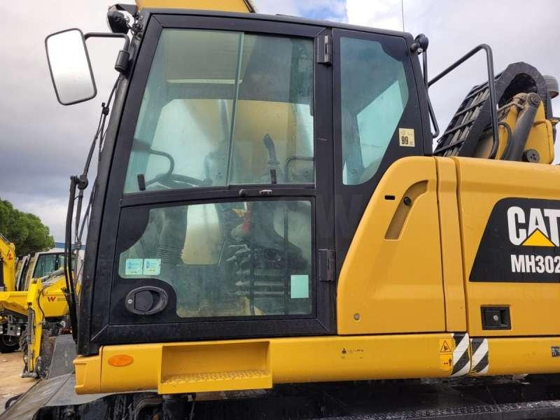 Jäätme-/ Tööstuslik käitleja Caterpillar MH3022: pilt 11