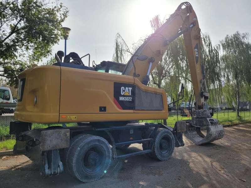 Jäätme-/ Tööstuslik käitleja Caterpillar MH3022: pilt 6
