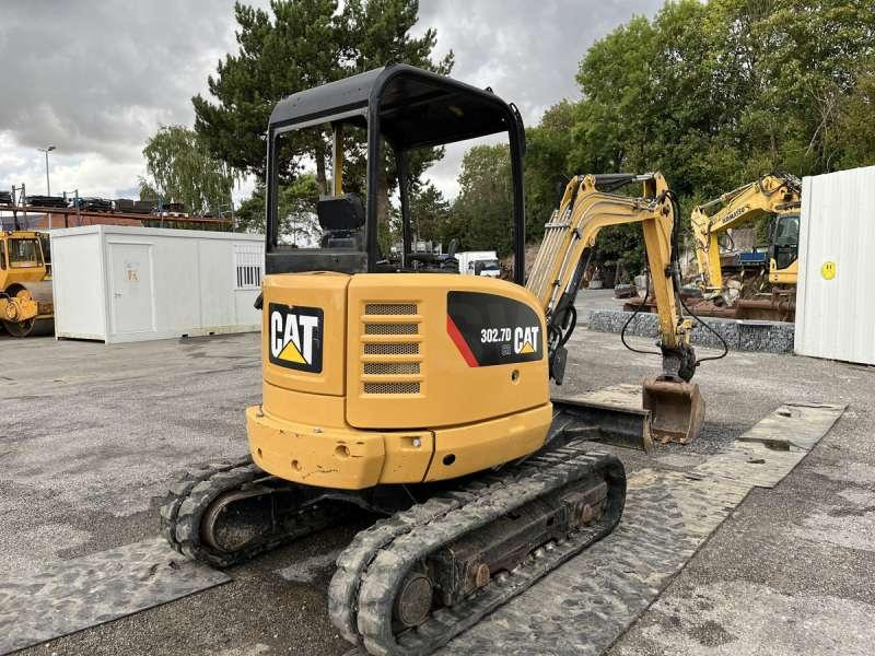 Caterpillar Mini Pelle 302.7DCR - Miniekskavaator: pilt 5 Caterpillar Mini Pelle 302.7DCR - Miniekskavaator: pilt 5