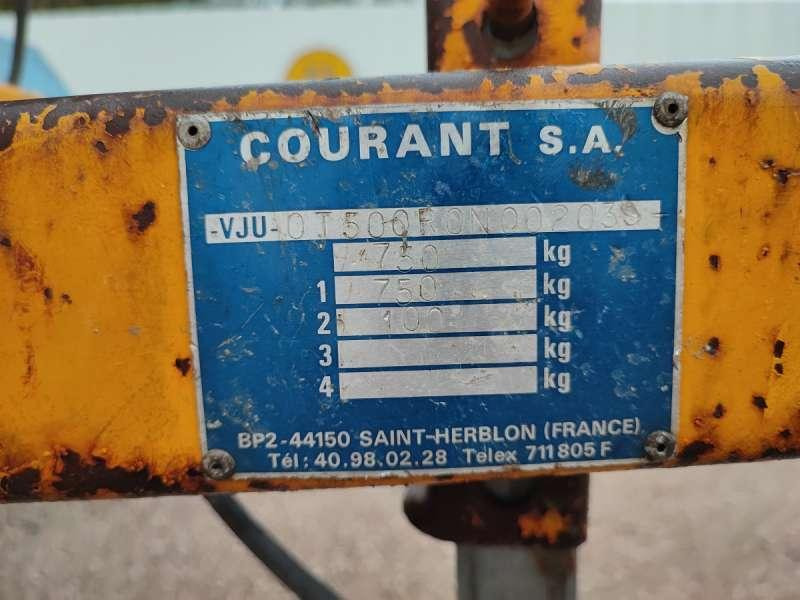 Courant 500 LITRES A EAU liising Courant 500 LITRES A EAU: pilt 11