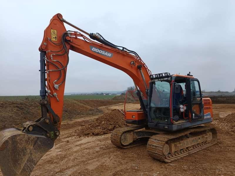 Doosan DX140LC-5 - Lintekskavaator: pilt 2 Doosan DX140LC-5 - Lintekskavaator: pilt 2