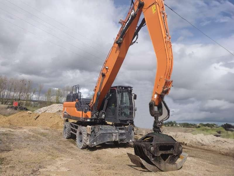 Doosan DX250WMH-7 - Ratastel ekskavaator: pilt 5 Doosan DX250WMH-7 - Ratastel ekskavaator: pilt 5