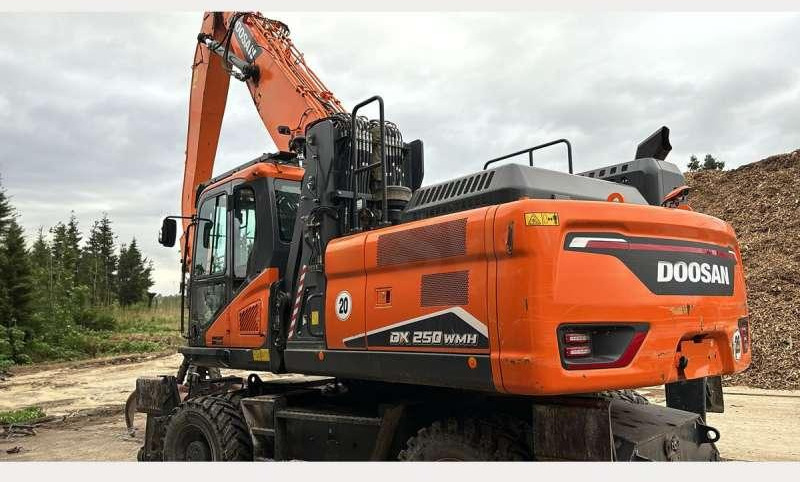 Doosan DX250WMH-7 - Ratastel ekskavaator: pilt 3 Doosan DX250WMH-7 - Ratastel ekskavaator: pilt 3