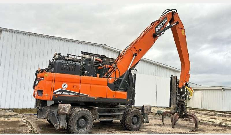 Doosan DX250WMH-7 - Ratastel ekskavaator: pilt 1 Doosan DX250WMH-7 - Ratastel ekskavaator: pilt 1
