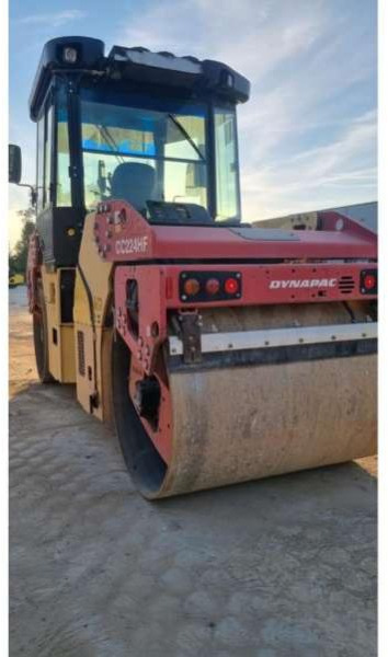 Dynapac CC224HF - Teerull: pilt 1 Dynapac CC224HF - Teerull: pilt 1