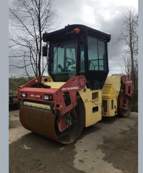 Dynapac CC224HF - Teerull: pilt 4 Dynapac CC224HF - Teerull: pilt 4