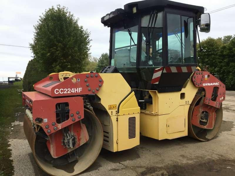 Dynapac Compacteur Tandem / Double Billes CC224HF - Teerull: pilt 3 Dynapac Compacteur Tandem / Double Billes CC224HF - Teerull: pilt 3
