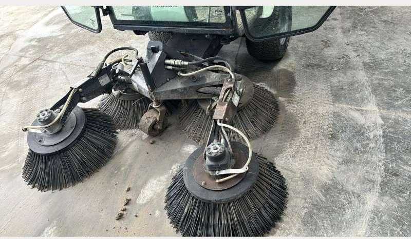 EGHOLM MASKINER 22A - Tänavapühkimismasin: pilt 2 EGHOLM MASKINER 22A - Tänavapühkimismasin: pilt 2