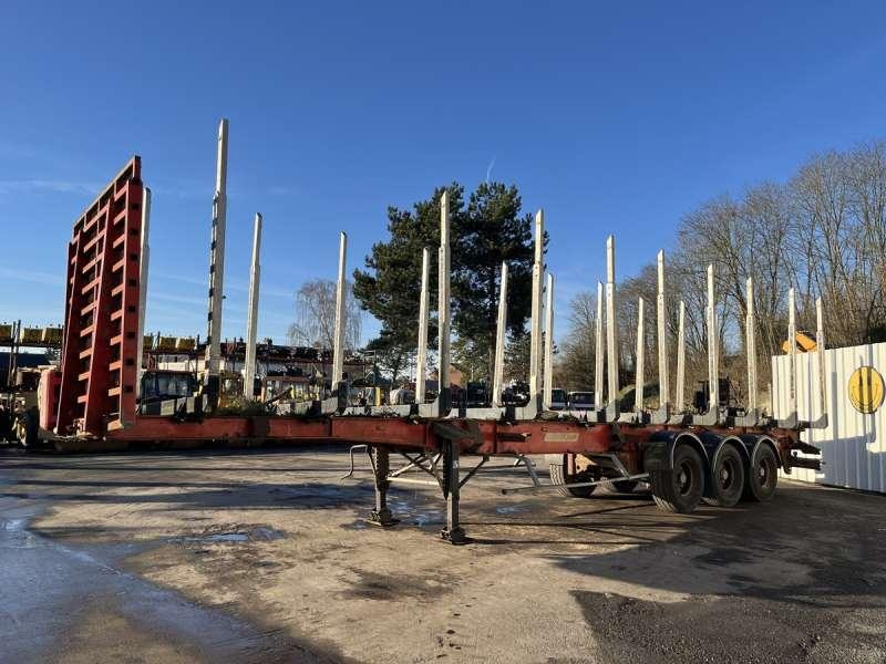 Fruehauf GRUMIERE 3 ESSIEUX - Metsaveo poolhaagis: pilt 3 Fruehauf GRUMIERE 3 ESSIEUX - Metsaveo poolhaagis: pilt 3