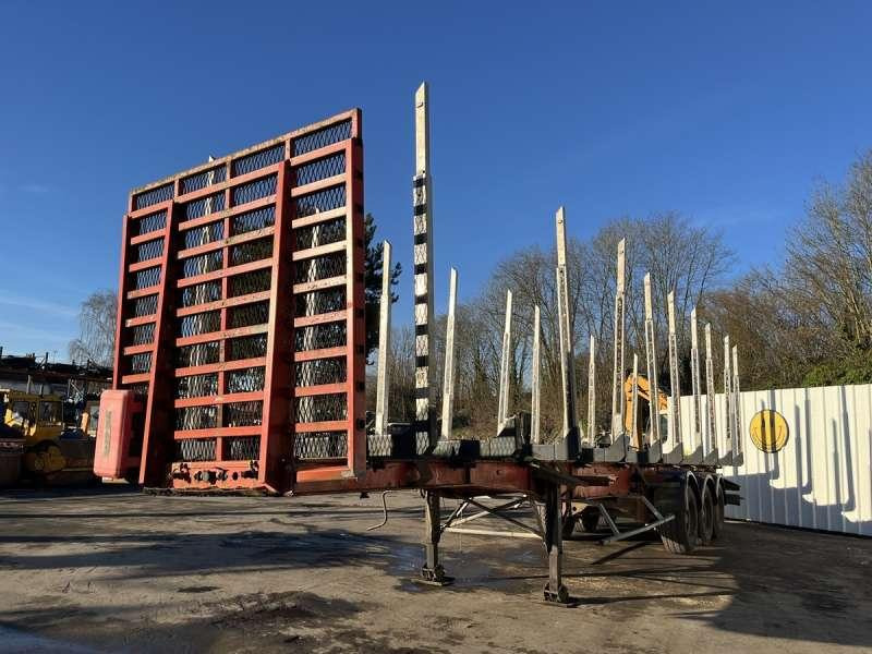 Fruehauf GRUMIERE 3 ESSIEUX - Metsaveo poolhaagis: pilt 2 Fruehauf GRUMIERE 3 ESSIEUX - Metsaveo poolhaagis: pilt 2