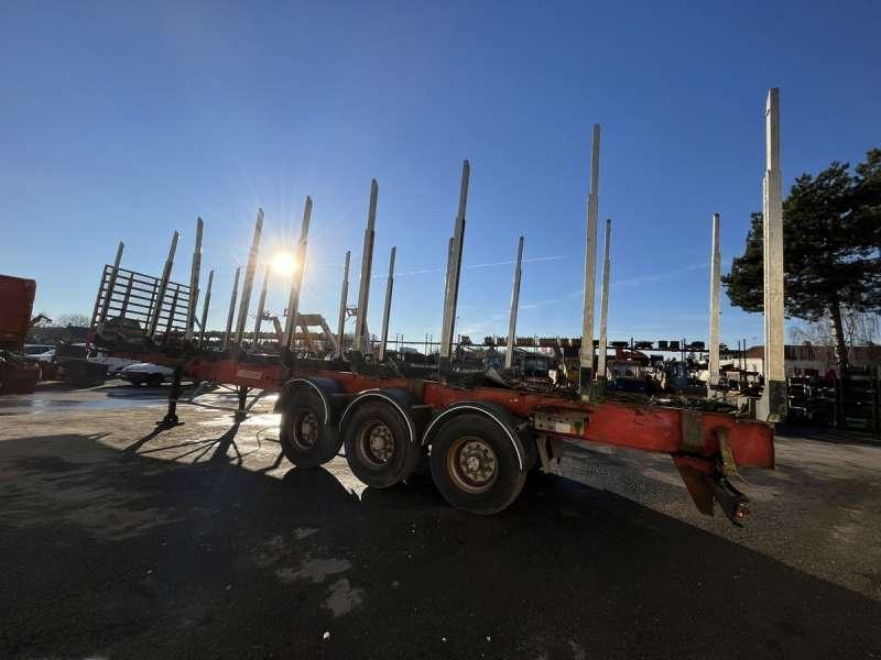 Fruehauf GRUMIERE 3 ESSIEUX - Metsaveo poolhaagis: pilt 5 Fruehauf GRUMIERE 3 ESSIEUX - Metsaveo poolhaagis: pilt 5