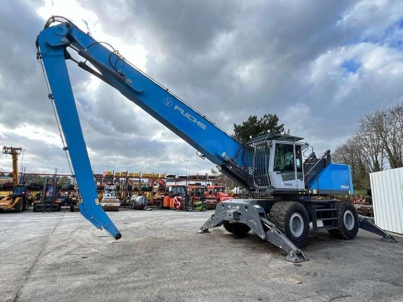Fuchs MHL 350 - Jäätme-/ Tööstuslik käitleja: pilt 4 Fuchs MHL 350 - Jäätme-/ Tööstuslik käitleja: pilt 4