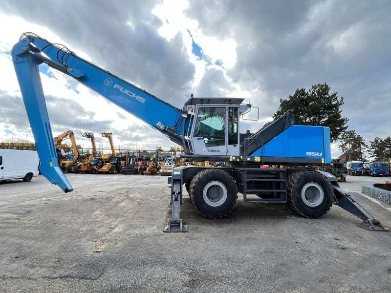 Fuchs MHL 350 - Jäätme-/ Tööstuslik käitleja: pilt 5 Fuchs MHL 350 - Jäätme-/ Tööstuslik käitleja: pilt 5