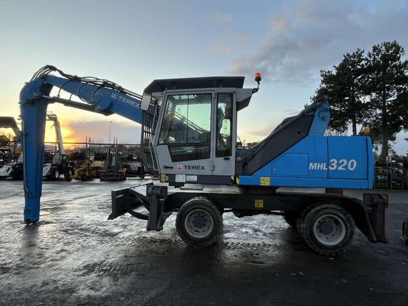 Fuchs MHL320 - Jäätme-/ Tööstuslik käitleja: pilt 5 Fuchs MHL320 - Jäätme-/ Tööstuslik käitleja: pilt 5