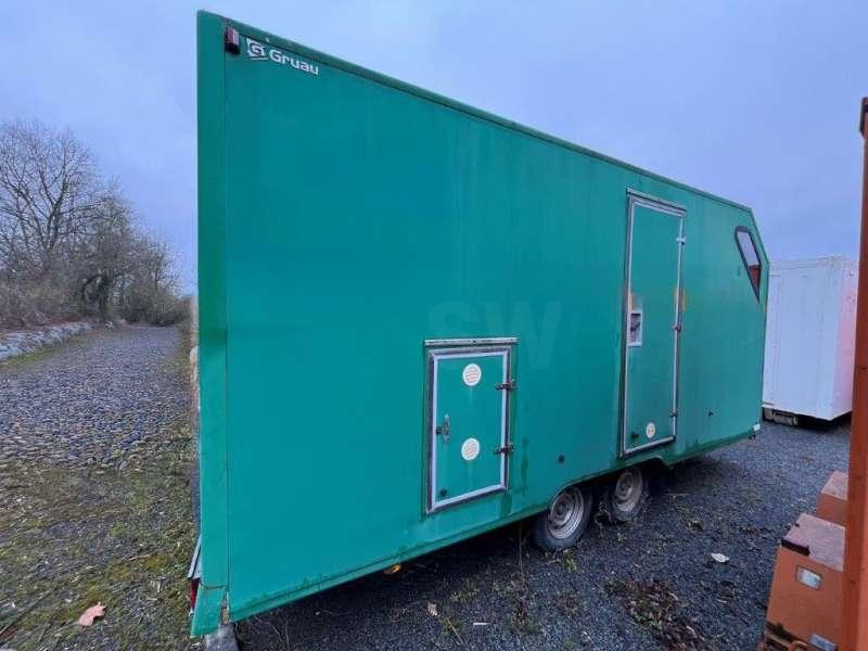 GRUAU BARAQUE DE CHANTIER LIBERTY 5200VR - Auto järelhaagis: pilt 4 GRUAU BARAQUE DE CHANTIER LIBERTY 5200VR - Auto järelhaagis: pilt 4