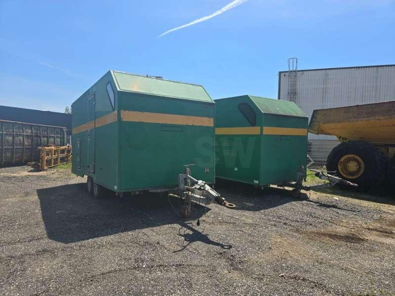 GRUAU BARAQUE DE CHANTIER LIBERTY 5200VR - Auto järelhaagis: pilt 2 GRUAU BARAQUE DE CHANTIER LIBERTY 5200VR - Auto järelhaagis: pilt 2