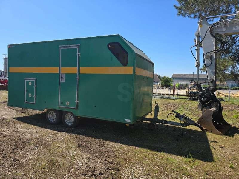 GRUAU BARAQUE DE CHANTIER LIBERTY 5200VR - Auto järelhaagis: pilt 1 GRUAU BARAQUE DE CHANTIER LIBERTY 5200VR - Auto järelhaagis: pilt 1