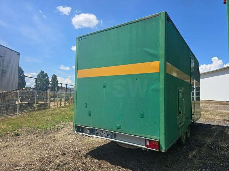 GRUAU BARAQUE DE CHANTIER LIBERTY 5200VR - Auto järelhaagis: pilt 4 GRUAU BARAQUE DE CHANTIER LIBERTY 5200VR - Auto järelhaagis: pilt 4