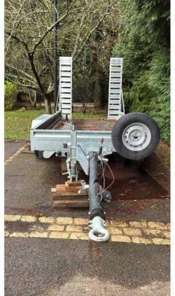 HUBIERE 2 ESSIEUX - Auto järelhaagis: pilt 5 HUBIERE 2 ESSIEUX - Auto järelhaagis: pilt 5