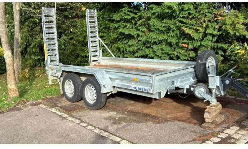 HUBIERE 2 ESSIEUX - Auto järelhaagis: pilt 3 HUBIERE 2 ESSIEUX - Auto järelhaagis: pilt 3