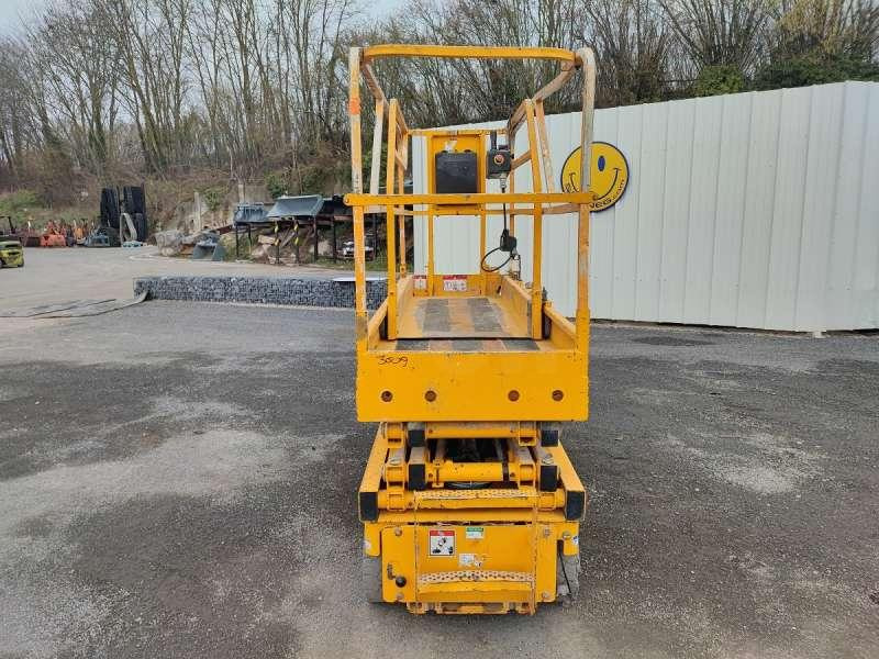 Haulotte CISEAUX COMPACT 8 liising Haulotte CISEAUX COMPACT 8: pilt 10