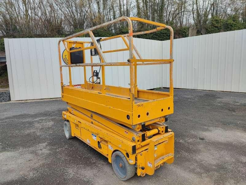 Haulotte CISEAUX COMPACT 8 liising Haulotte CISEAUX COMPACT 8: pilt 9