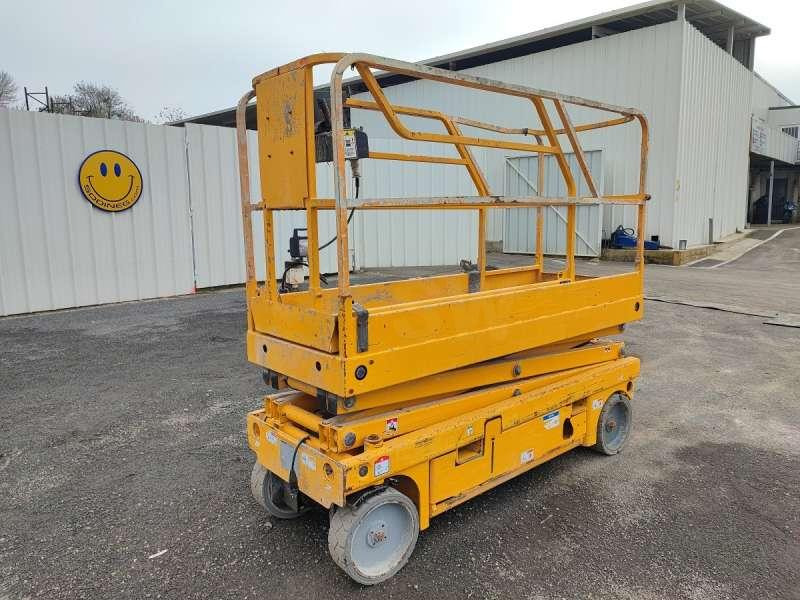 Haulotte CISEAUX COMPACT 8 liising Haulotte CISEAUX COMPACT 8: pilt 7