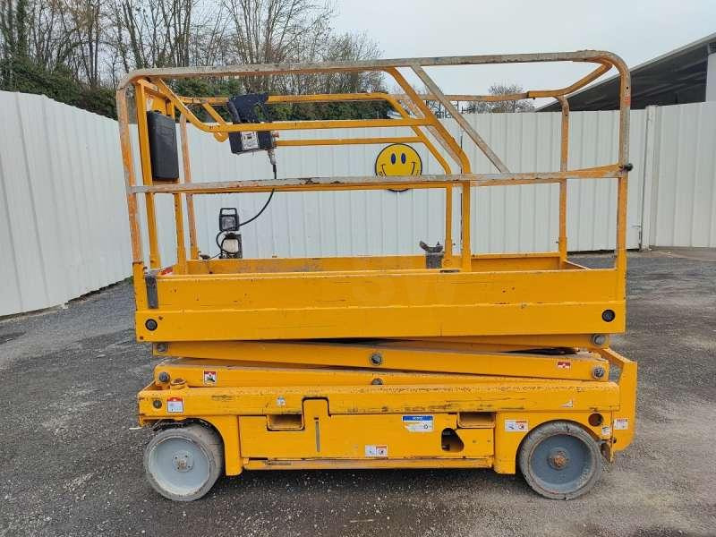 Haulotte CISEAUX COMPACT 8 liising Haulotte CISEAUX COMPACT 8: pilt 8