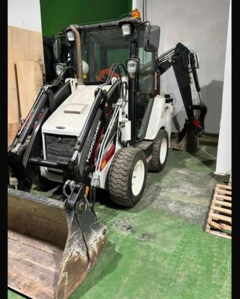 Hidromek HMK62SS - Ekskavaator-laadur: pilt 1 Hidromek HMK62SS - Ekskavaator-laadur: pilt 1
