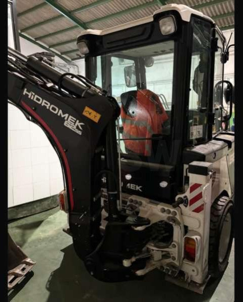 Hidromek HMK62SS - Ekskavaator-laadur: pilt 3 Hidromek HMK62SS - Ekskavaator-laadur: pilt 3