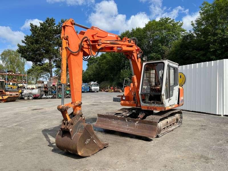 Hitachi EX60 - Lintekskavaator: pilt 2 Hitachi EX60 - Lintekskavaator: pilt 2