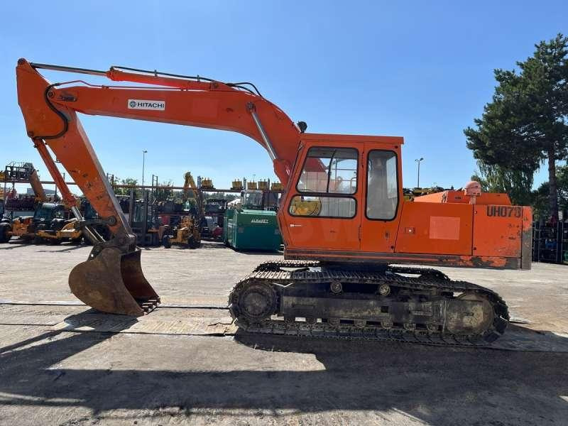 Hitachi UH073 - Lintekskavaator: pilt 4 Hitachi UH073 - Lintekskavaator: pilt 4