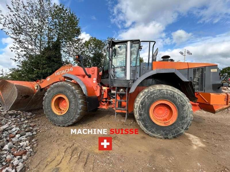 Hitachi ZW310 - Rataslaadur: pilt 1 Hitachi ZW310 - Rataslaadur: pilt 1