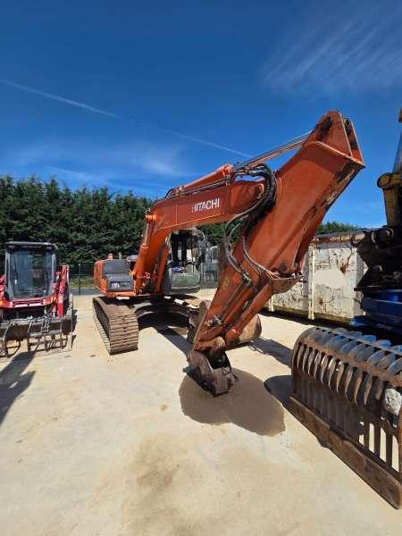 Hitachi ZX130LCN - Lintekskavaator: pilt 4 Hitachi ZX130LCN - Lintekskavaator: pilt 4
